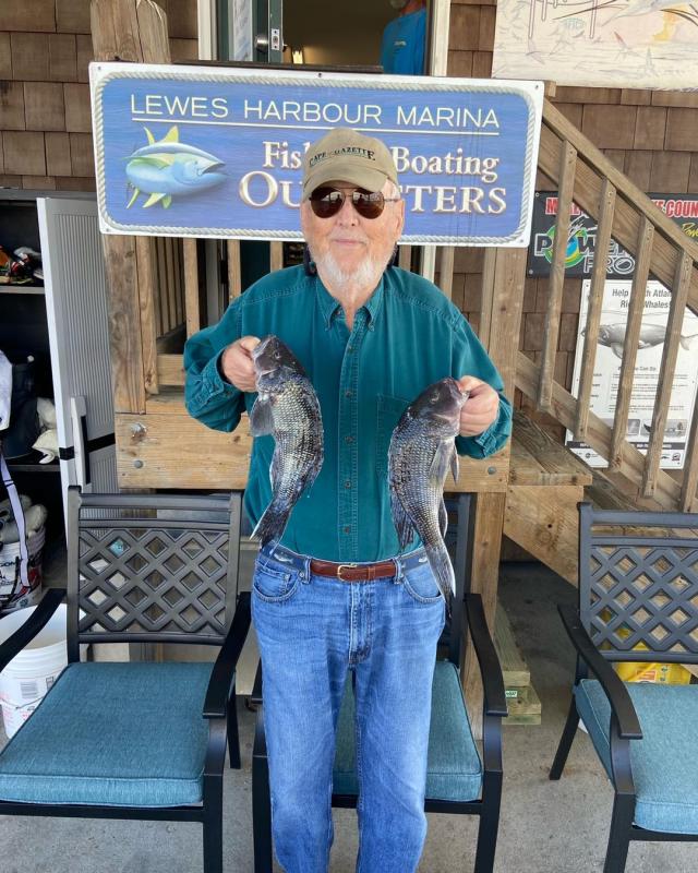 A nearperfect day of fishing on the Angler Cape Gazette